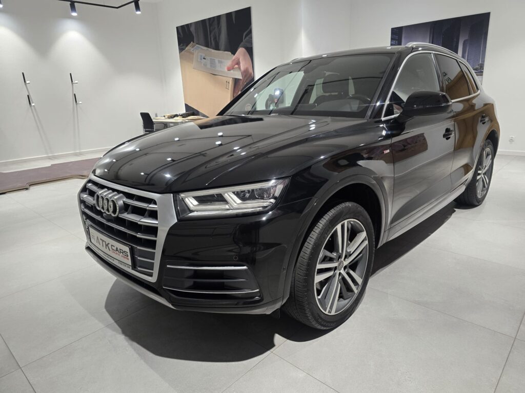 Audi Q5 2.0 TDI Quattro S-Line 190KM
