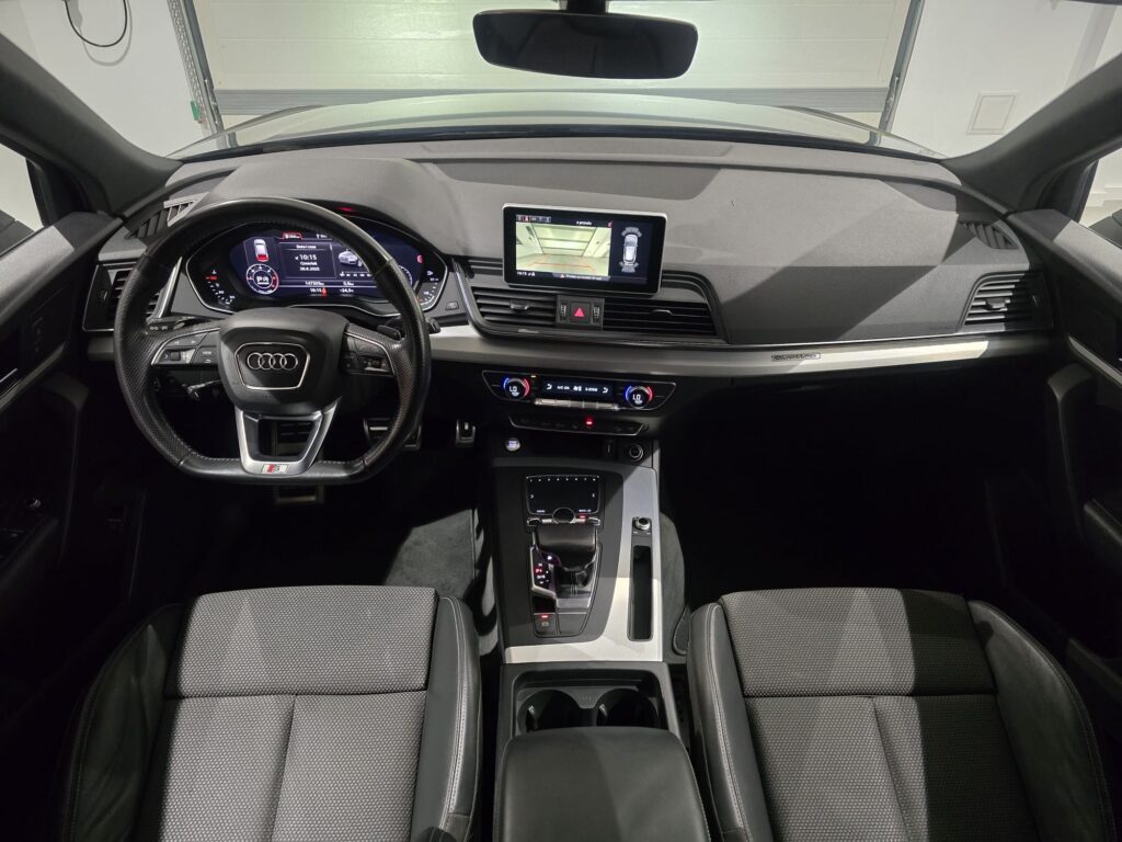 Audi Q5 190 KM 2017 Automat – quattro, S Line, gwarancja