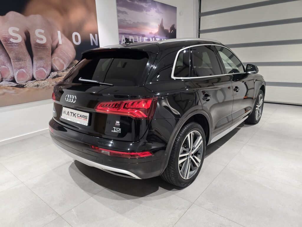 Audi Q5 2.0 TDI Quattro S-Line 190KM