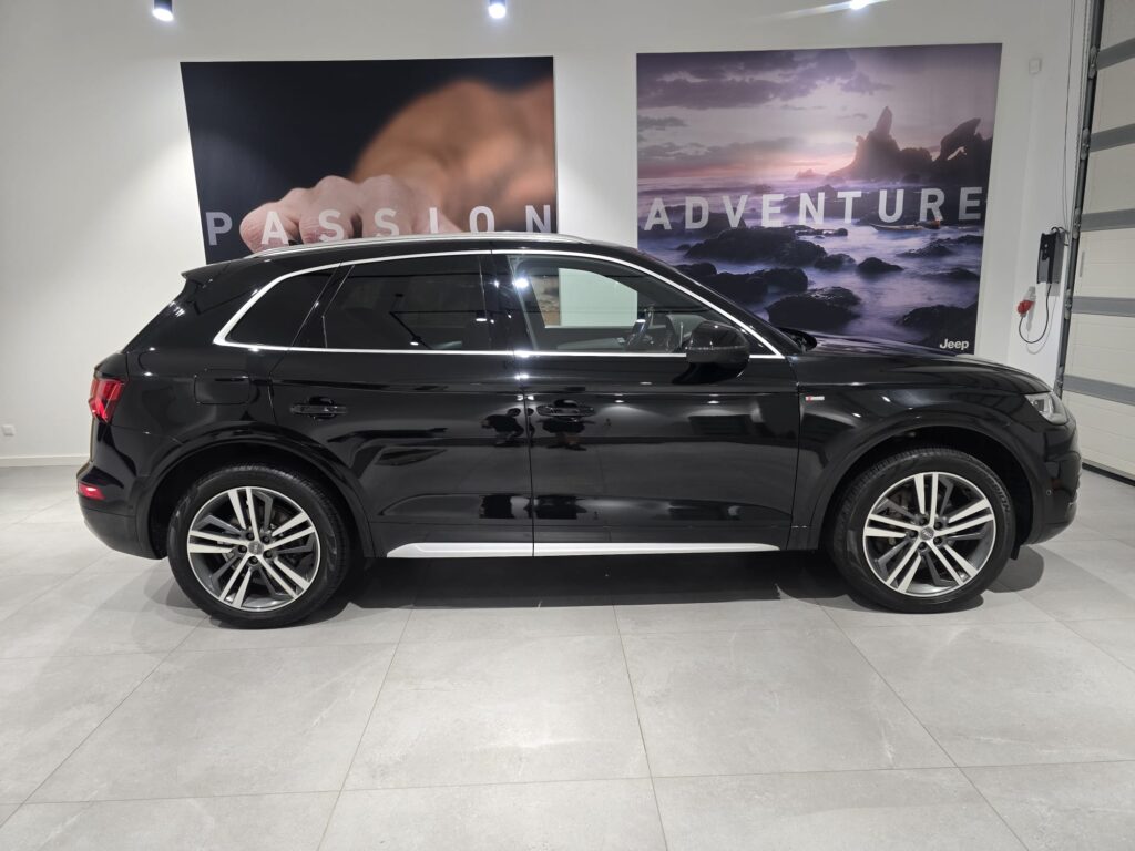 Audi Q5 2.0 TDI Quattro S-Line 190KM