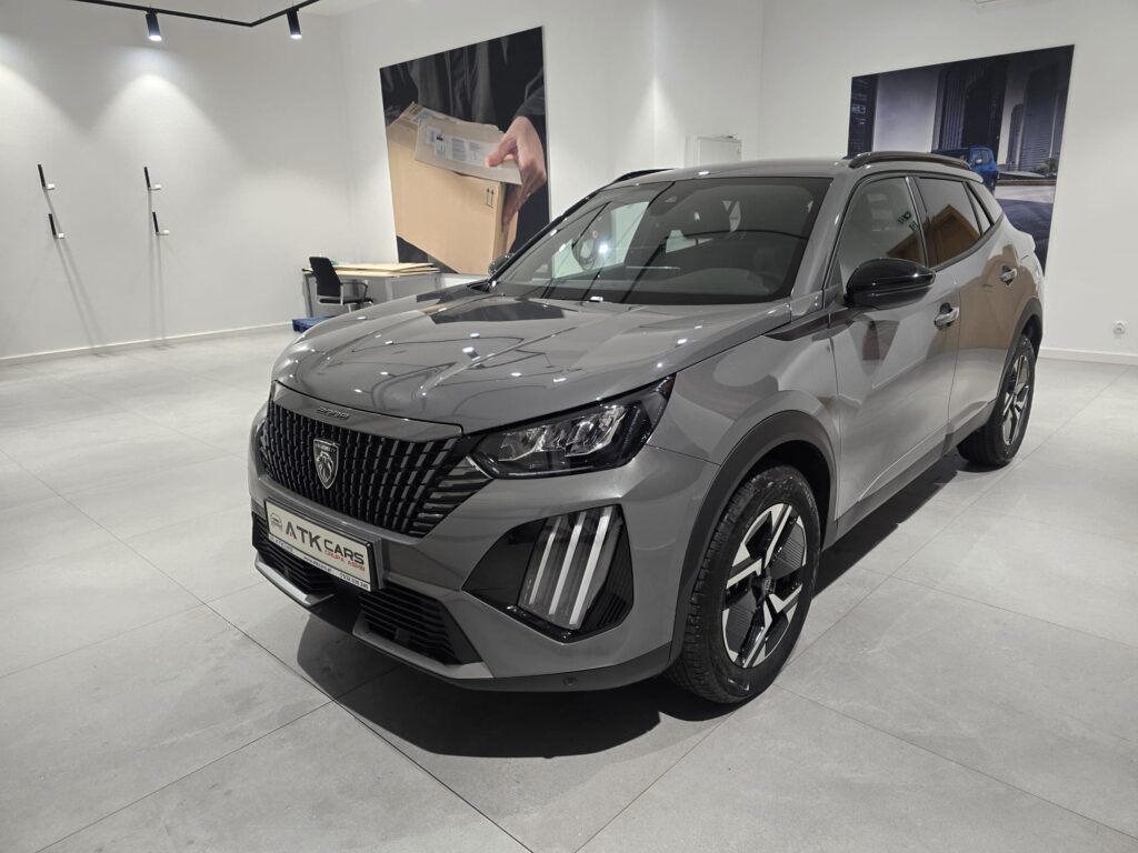 Peugeot 2008 PureTech mHEV Allure e-DCS6 Nowy bez przebiegu