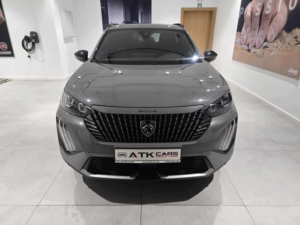 Peugeot 2008 PureTech mHEV Allure e-DCS6 Nowy bez przebiegu