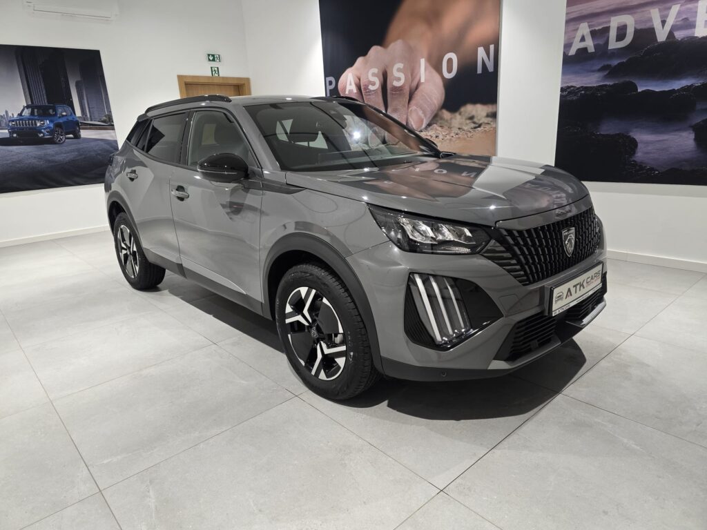 Peugeot 2008 PureTech mHEV Allure e-DCS6 Nowy bez przebiegu