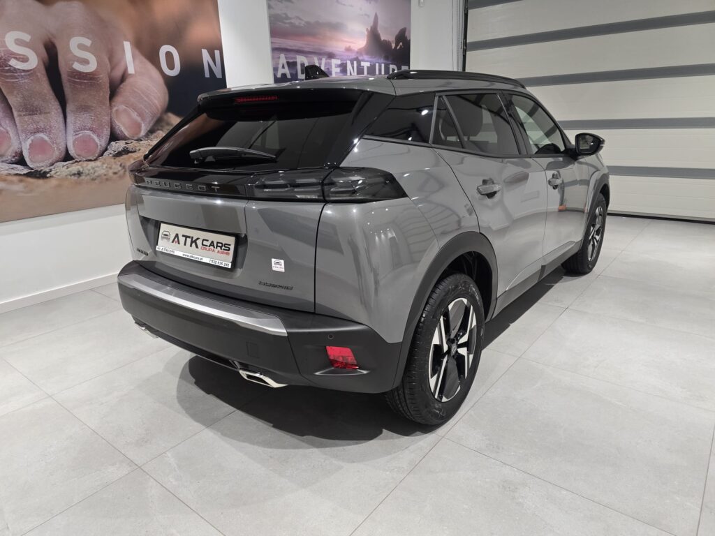Peugeot 2008 PureTech mHEV Allure e-DCS6 Nowy bez przebiegu