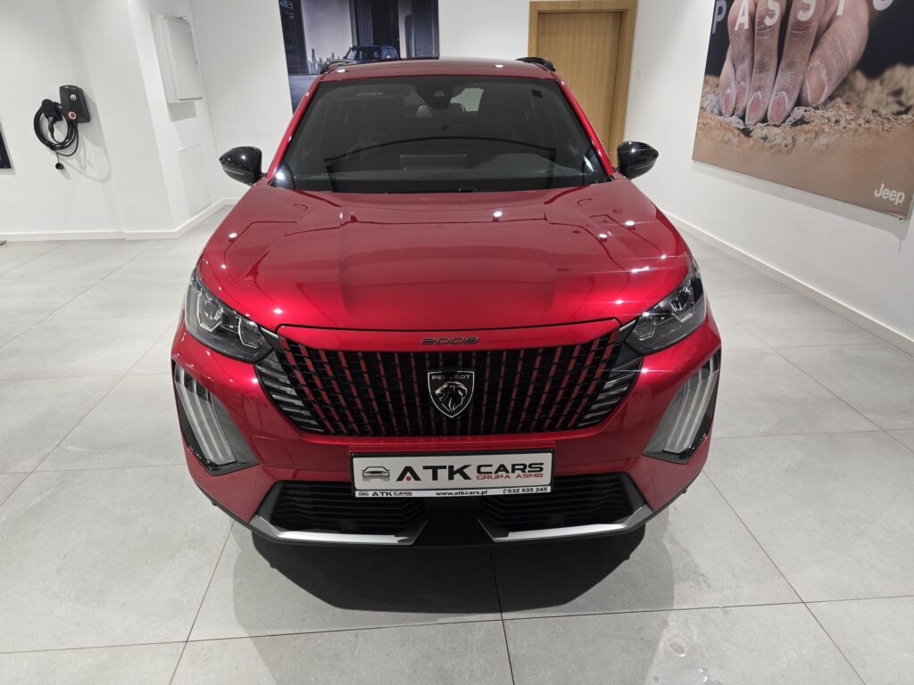 Peugeot 2008 PureTech mHEV Allure e-DCS6 Salon Polska