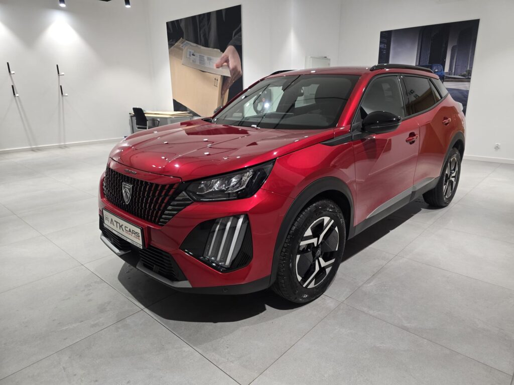 Peugeot 2008 PureTech mHEV Allure e-DCS6 Salon Polska