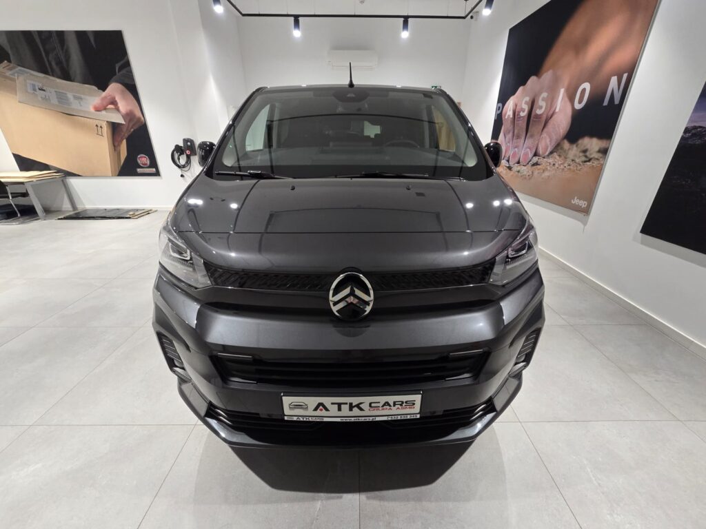 Citroen Spacetourer XL PLUS BlueHDi 180 EAT8 Nowy Minivan 9 osób