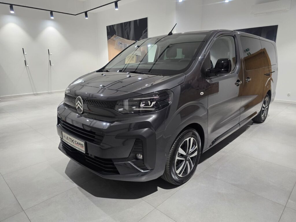 Citroen Spacetourer XL PLUS BlueHDi 180 EAT8 Nowy Minivan 9 osób