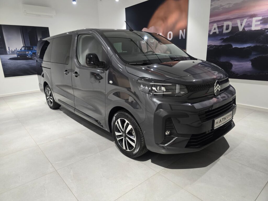 Citroen Spacetourer XL PLUS BlueHDi 180 EAT8 Nowy Minivan 9 osób
