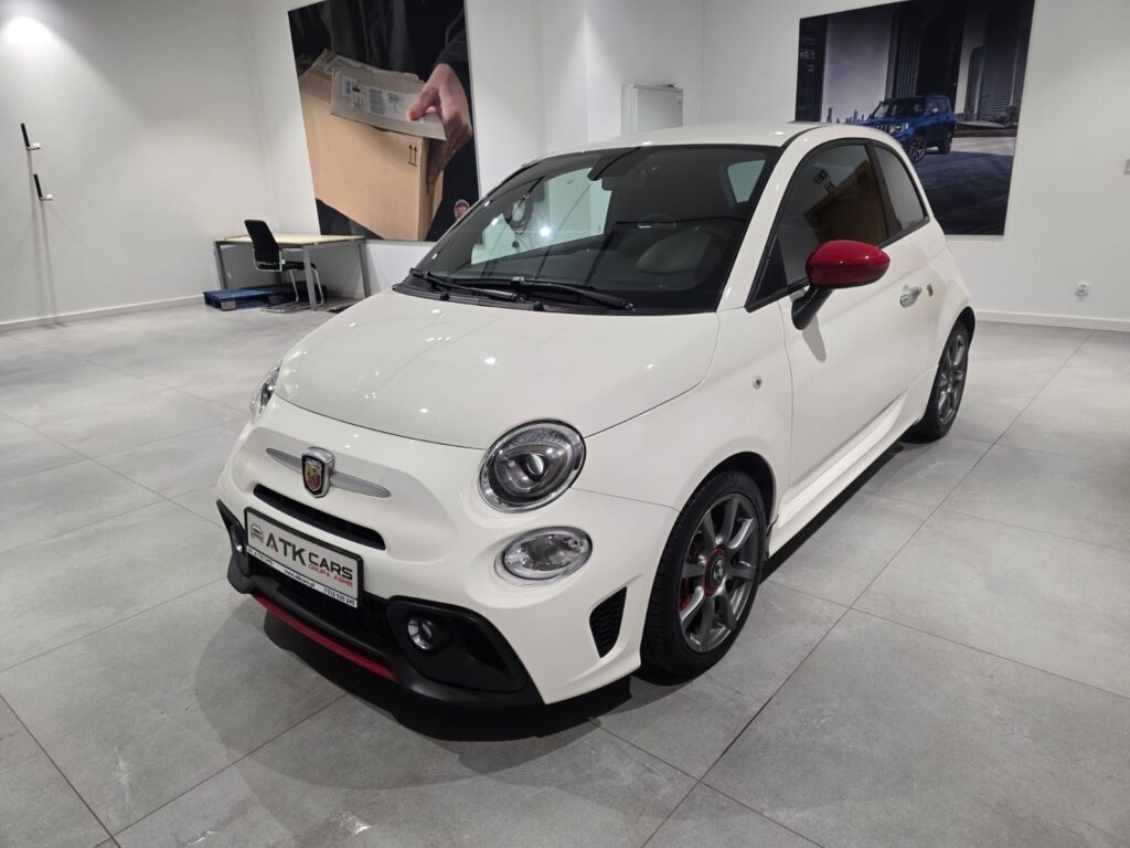 FIAT 500 Abarth 595
