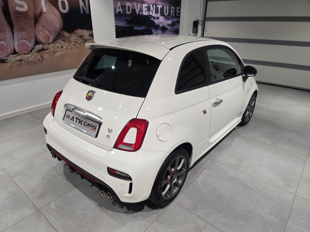 FIAT 500 Abarth 595
