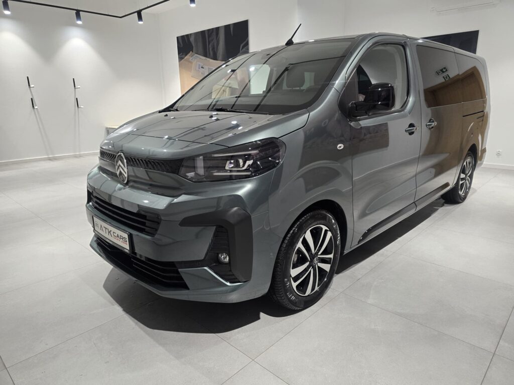 Citroen Spacetourer XL PLUS BlueHDi 180 EAT8 Nowy 9 osobowy