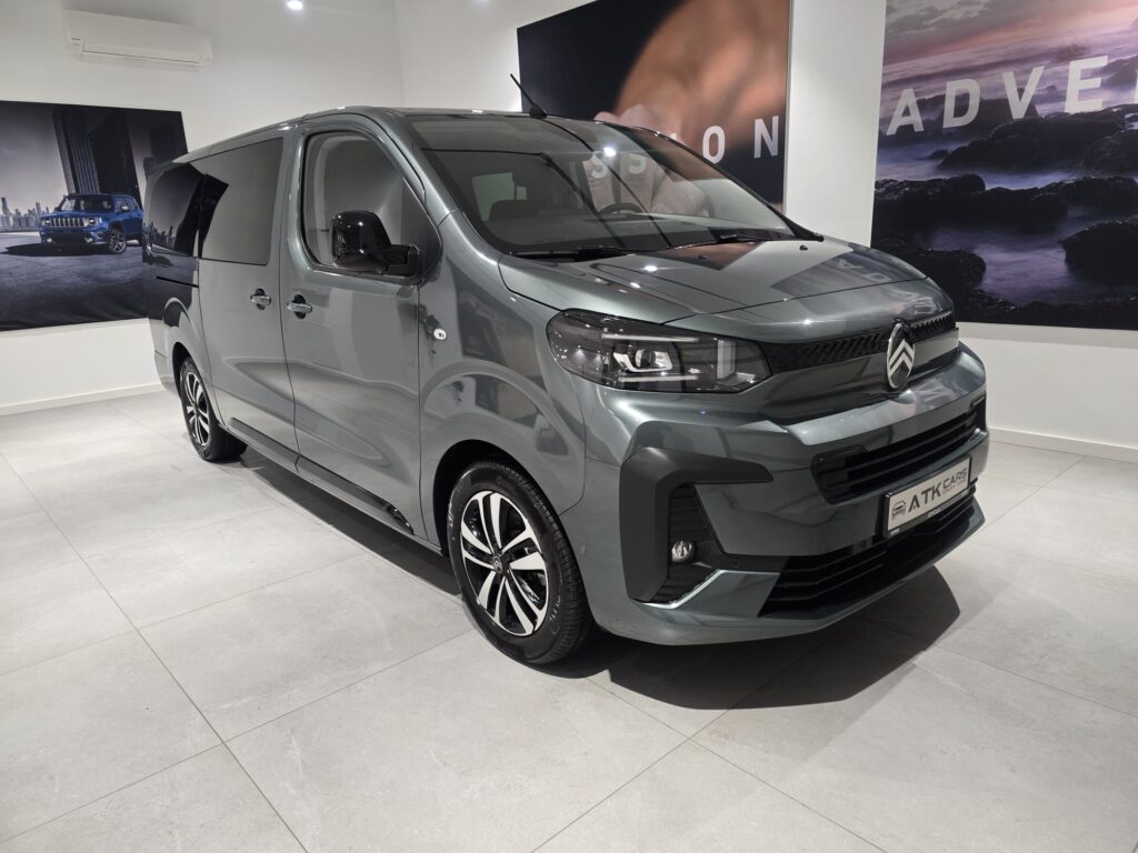 Citroen Spacetourer XL PLUS BlueHDi 180 EAT8 Nowy 9 osobowy
