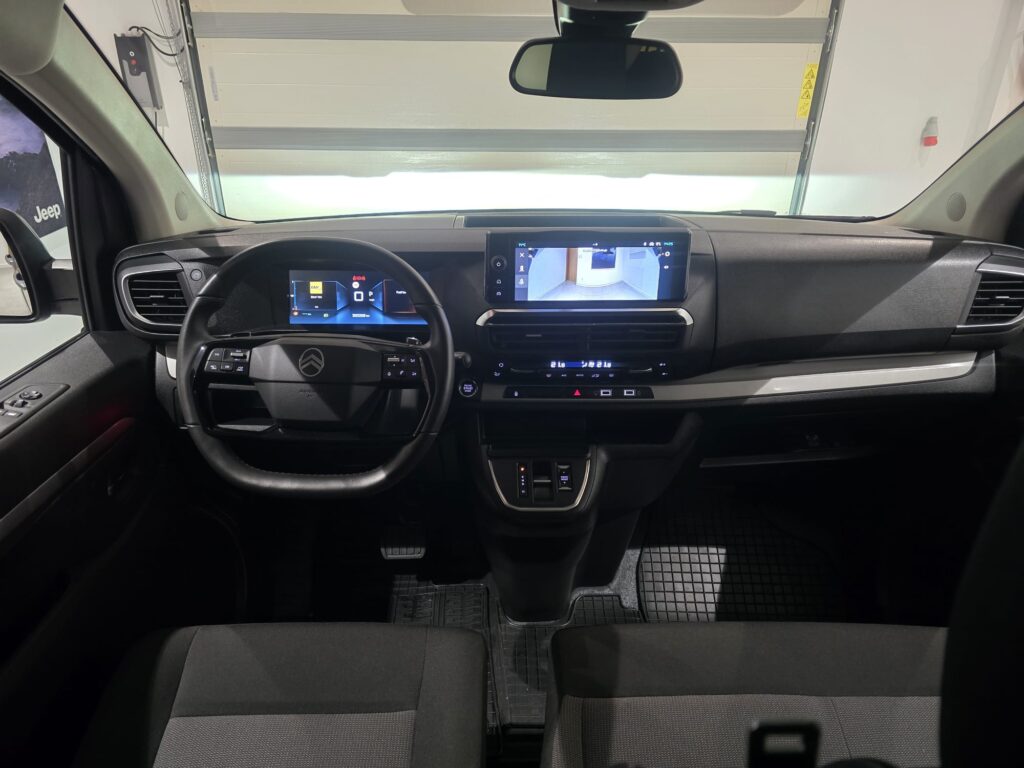 Citroën SpaceTourer 2.0 Diesel 2024 – 9 miejsc, automat