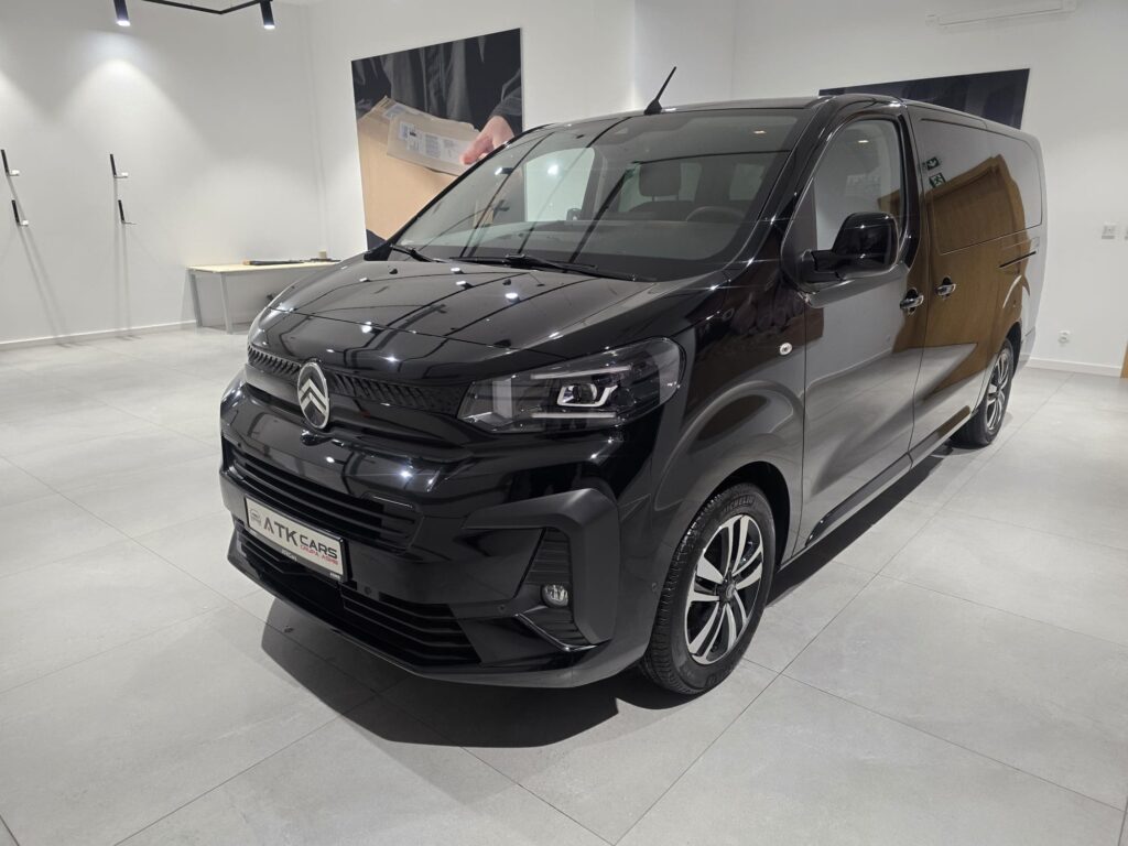 Citroen Spacetourer XL PLUS BlueHDi 180 EAT8 Nowy 8 osobowy