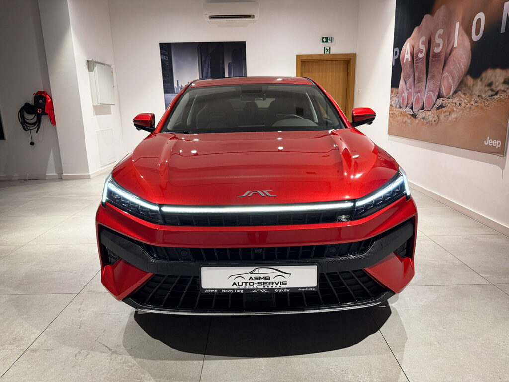 JAC J7 Plus Czerwony- 136KM, 200Nm