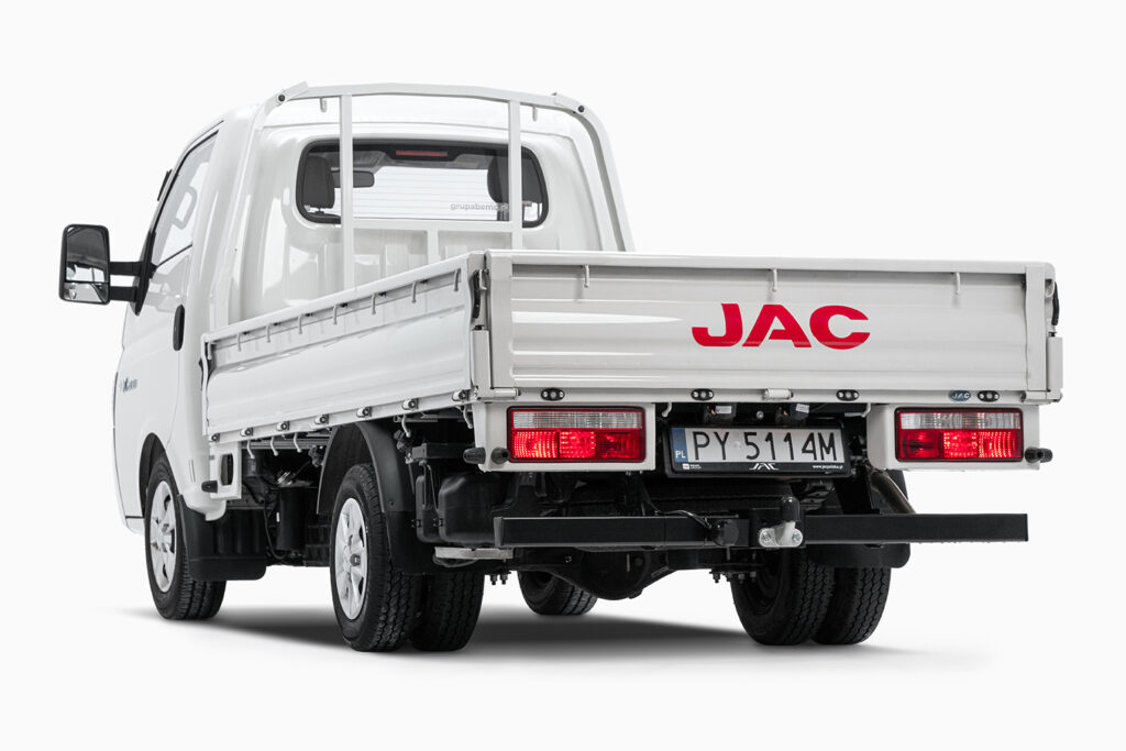 Lekka ciężarówka JAC X200