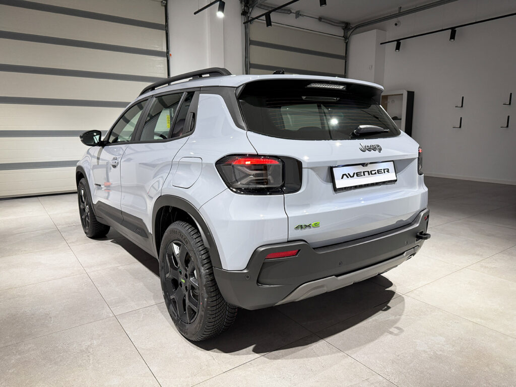 Jeep Avenger 1.2 T3 mHEV Upland 4xe eDCT6