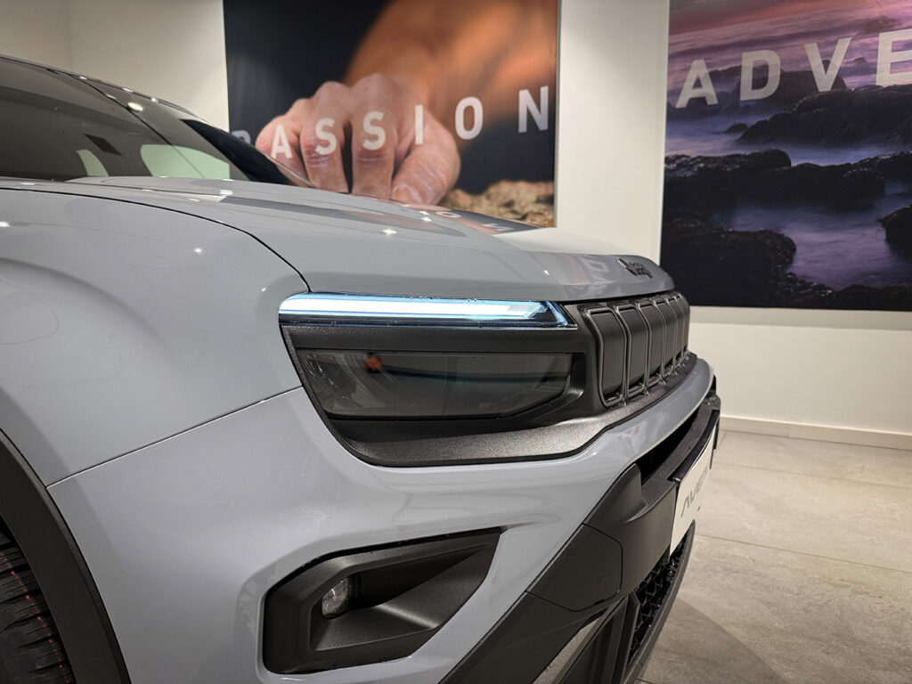 Jeep Avenger 1.2 T3 mHEV Upland 4xe eDCT6