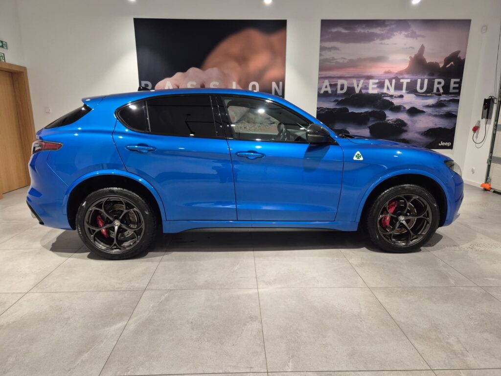 ALFA ROMEO STELVIO 2.9 V6 Bi-Turbo Quadrifoglio AT