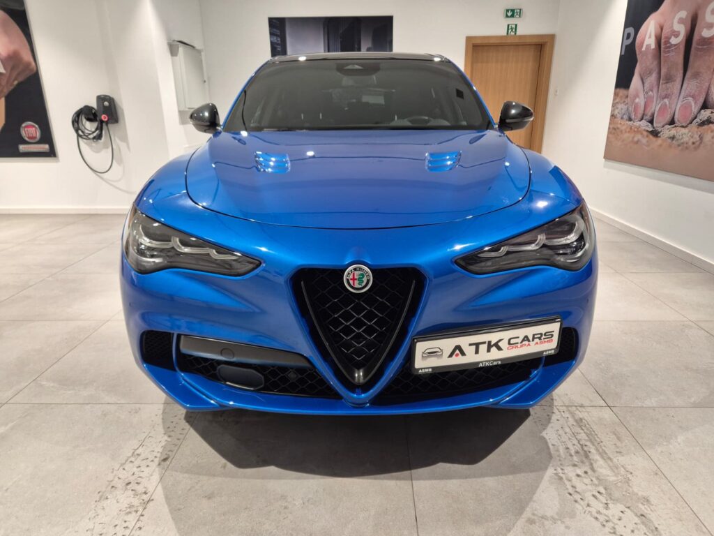 ALFA ROMEO STELVIO 2.9 V6 Bi-Turbo Quadrifoglio AT