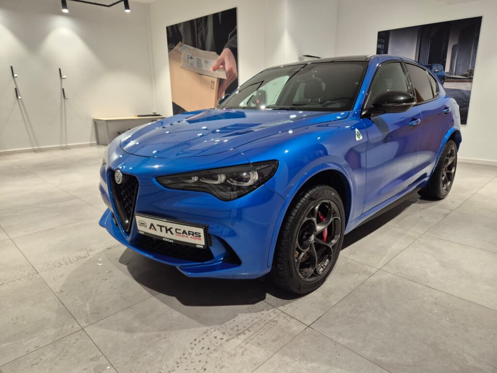 ALFA ROMEO STELVIO 2.9 V6 Bi-Turbo Quadrifoglio AT