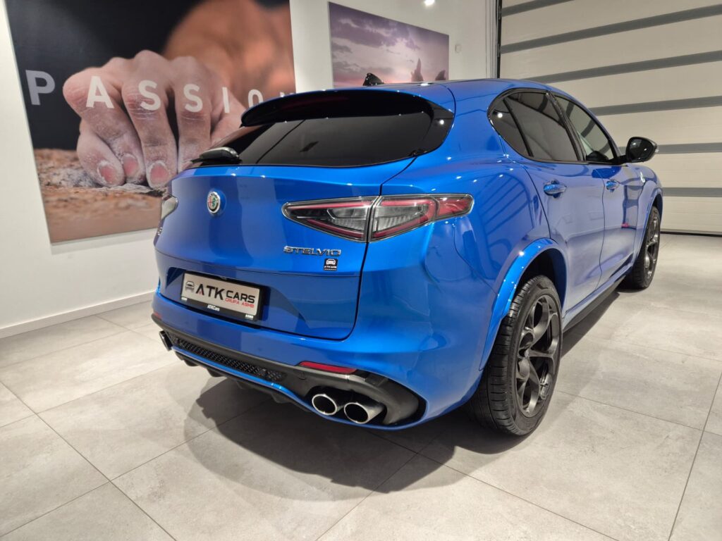 ALFA ROMEO STELVIO 2.9 V6 Bi-Turbo Quadrifoglio AT