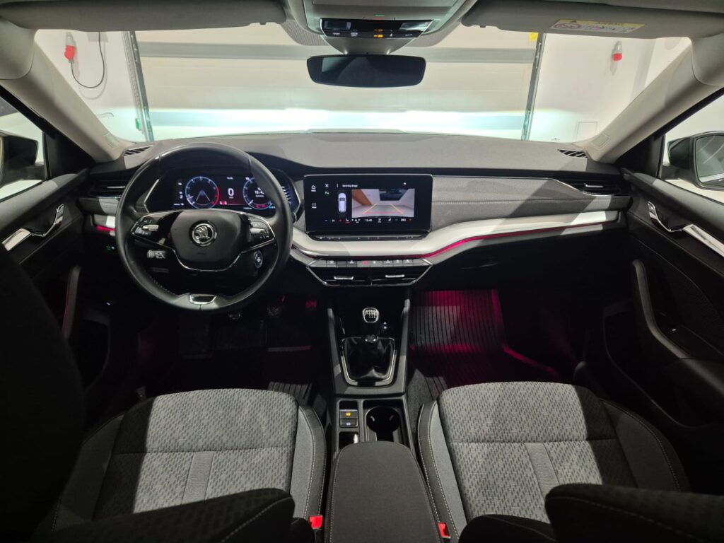 Skoda Octavia 2022 1.5 Benzyna Kombi – Style, gwarancja