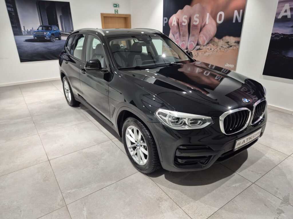 BMW X3 xDrive20i 183 KM Automat