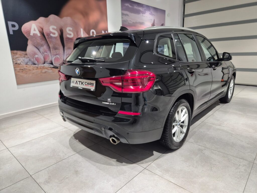 BMW X3 xDrive20i 183 KM Automat