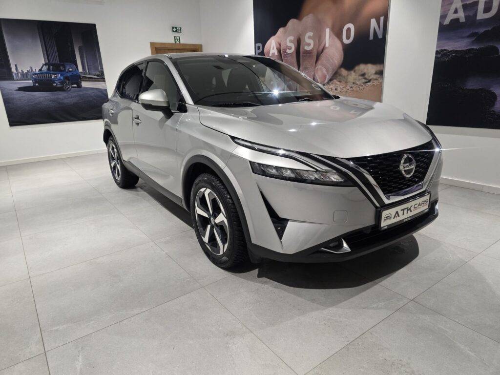NISSAN  QASHQAI 1.3 DIG-T MHEV N-Connecta 140KM