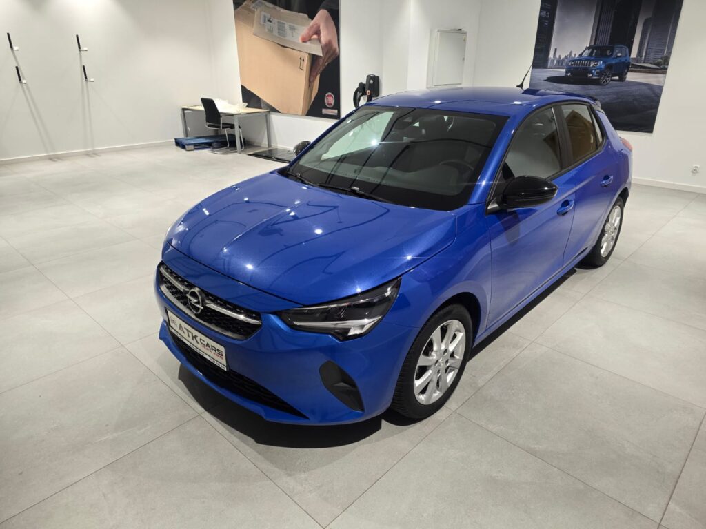 Opel Corsa 1.2 benzyna 100KM automat