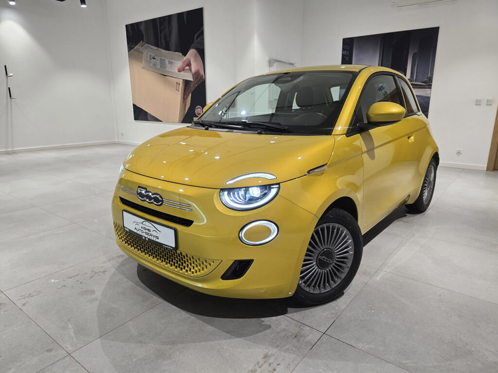 Fiat 500 1.0 Hybrid Torino Żółty Gold 65KM