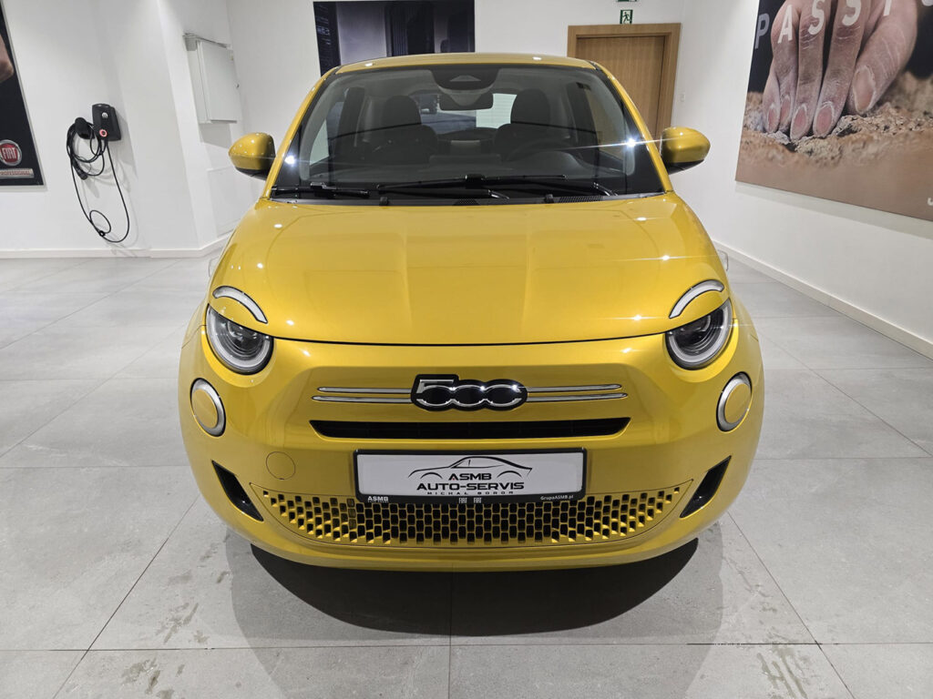 Fiat 500 1.0 Hybrid Torino Żółty Gold 65KM