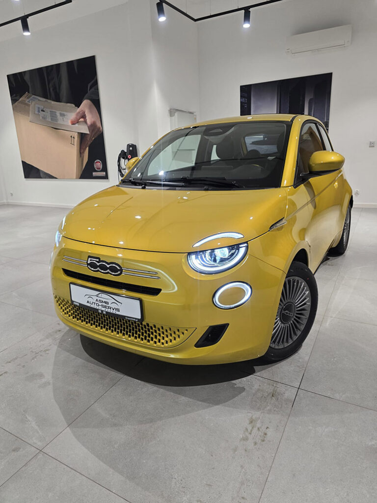 Fiat 500 1.0 Hybrid Torino Żółty Gold 65KM