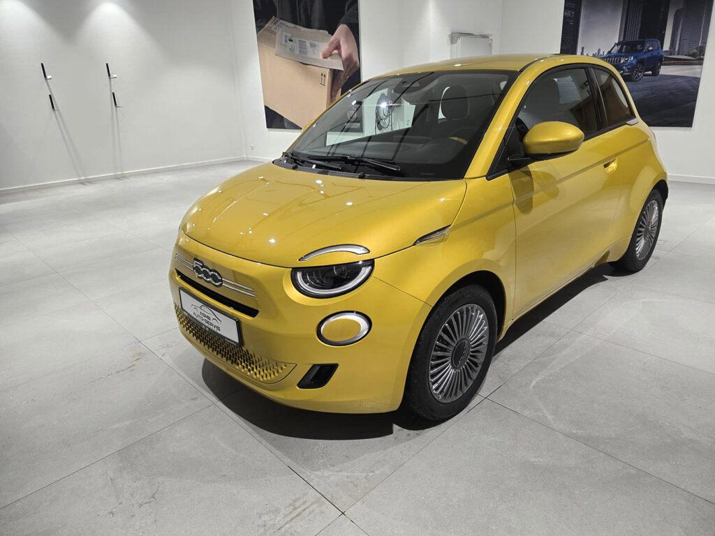 Fiat 500 1.0 Hybrid Torino Żółty Gold 65KM