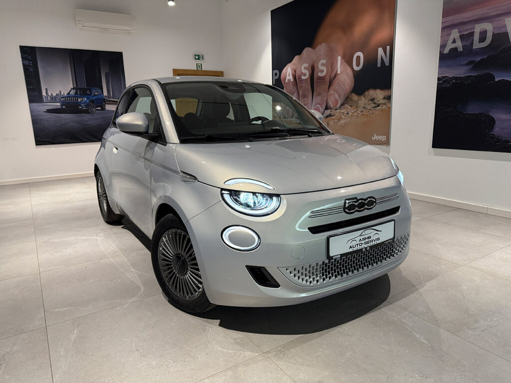 Fiat 500 1.0 Hybrid 65KM Niebieski Celestial