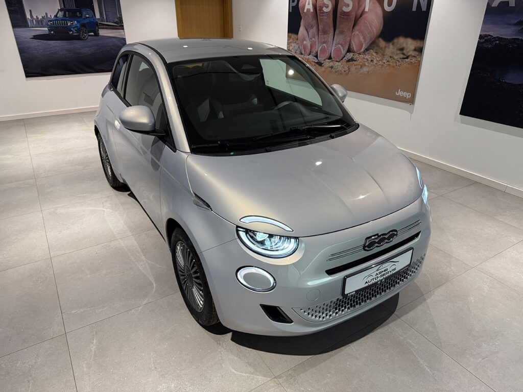 Fiat 500 1.0 Hybrid 65KM Niebieski Celestial