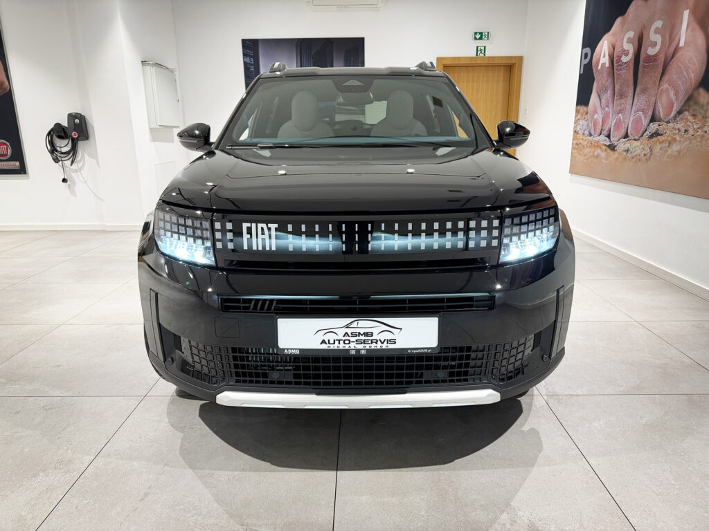 FIAT GRANDE PANDA  Hybrid Icon 1.2 110KM BLACK