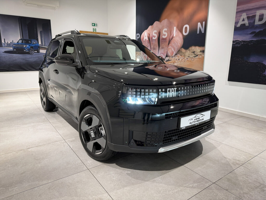 FIAT GRANDE PANDA  Hybrid Icon 1.2 110KM BLACK