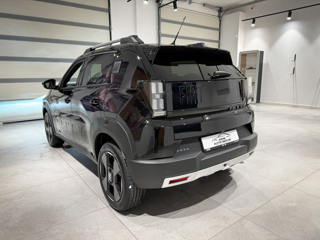 FIAT GRANDE PANDA  Hybrid Icon 1.2 110KM BLACK