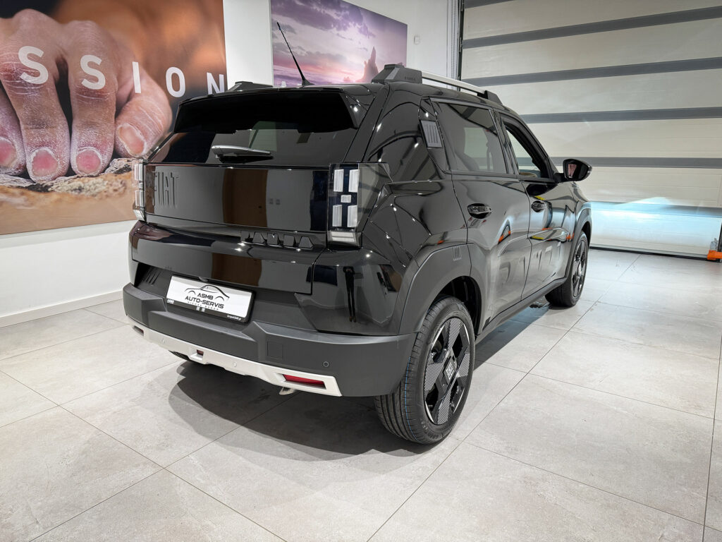 FIAT GRANDE PANDA  Hybrid Icon 1.2 110KM BLACK