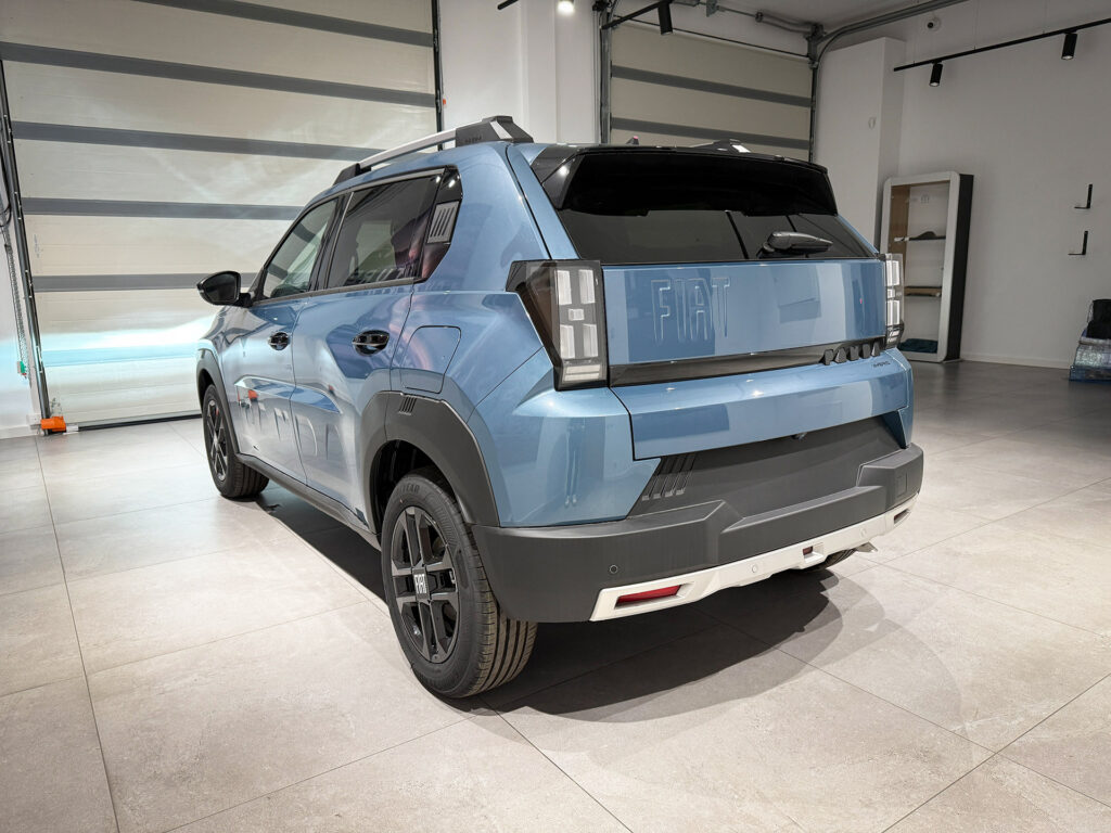 FIAT GRANDE PANDA  Hybrid Icon 1.2 110KM BLUE LAGO