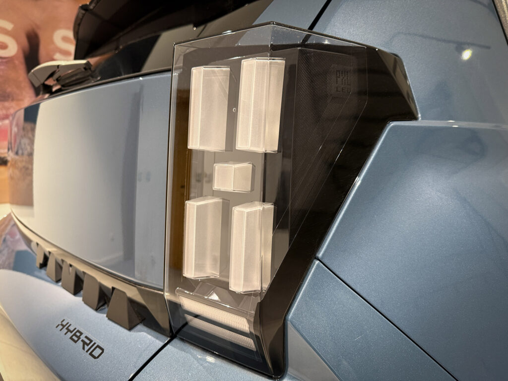 FIAT GRANDE PANDA  Hybrid Icon 1.2 110KM BLUE LAGO