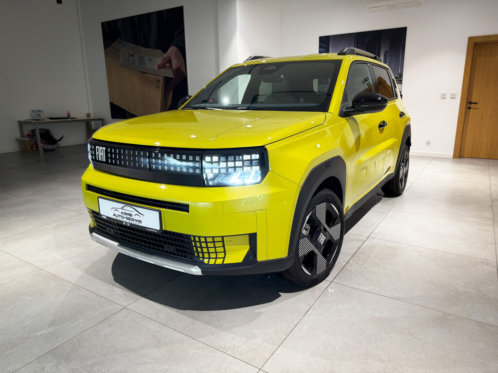 FIAT GRANDE PANDA  Hybrid Icon 1.2 110KM LEMON