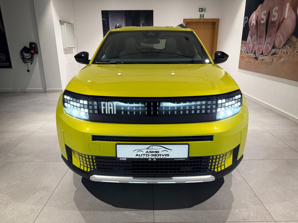 FIAT GRANDE PANDA  Hybrid Icon 1.2 110KM LEMON