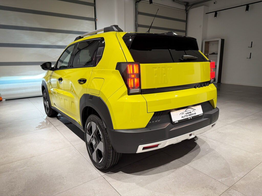 FIAT GRANDE PANDA  Hybrid Icon 1.2 110KM LEMON