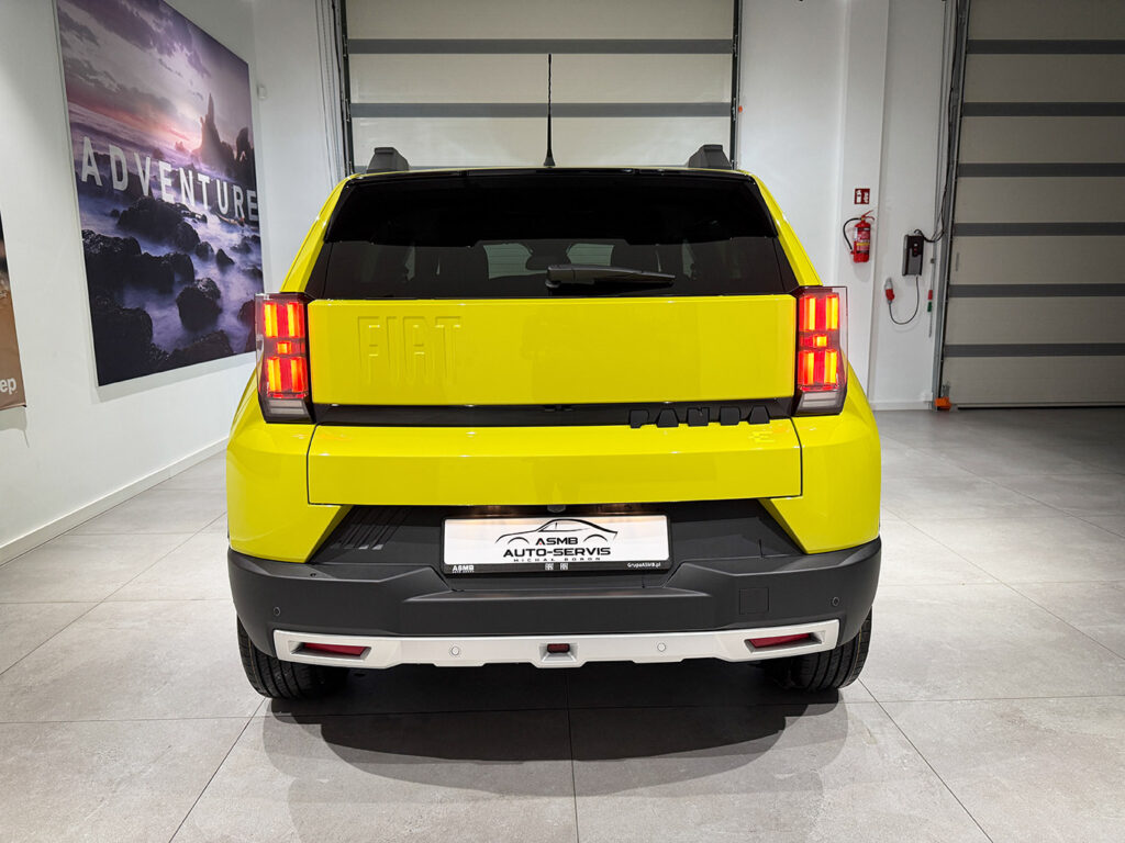 FIAT GRANDE PANDA  Hybrid Icon 1.2 110KM LEMON