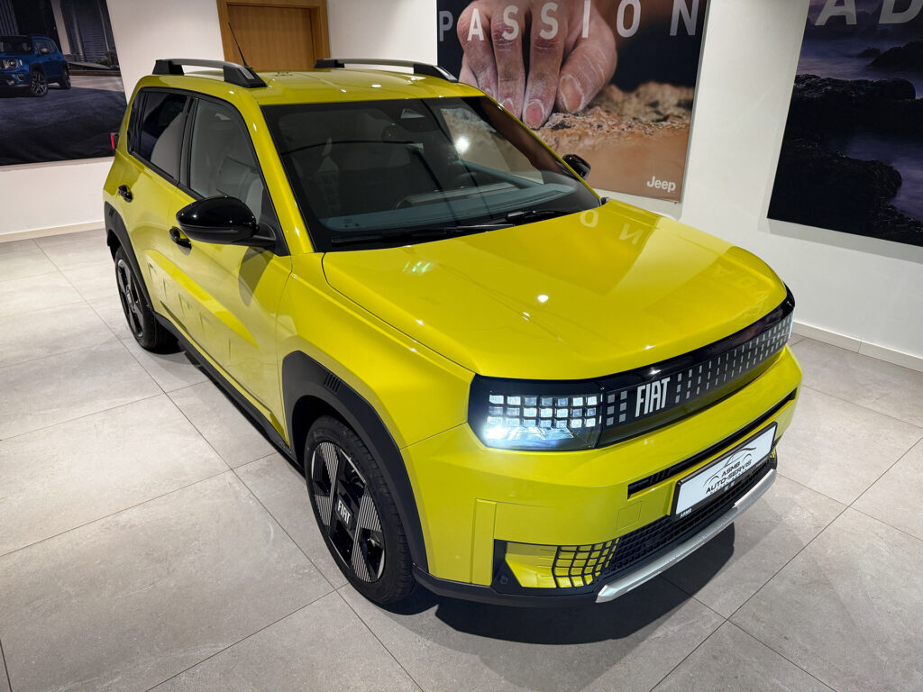 FIAT GRANDE PANDA  Hybrid Icon 1.2 110KM LEMON