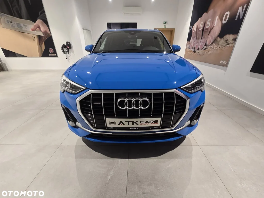 Audi Q3 35 TDI Quattro S Line